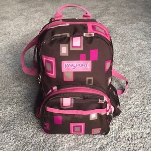 Jan-sport Cute Mini Backpack Purse